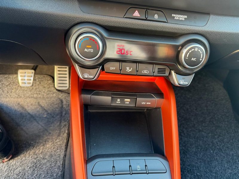 KIA STONIC 1.0 T-GDI 120CH ISG DESIGN EURO6D-T 2018