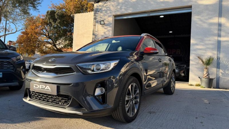 KIA STONIC 1.0 T-GDI 120CH ISG DESIGN EURO6D-T 2018