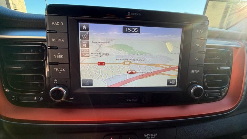 KIA STONIC 1.0 T-GDI 120CH ISG DESIGN EURO6D-T 2018