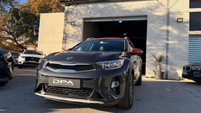KIA STONIC 1.0 T-GDI 120CH ISG DESIGN EURO6D-T 2018