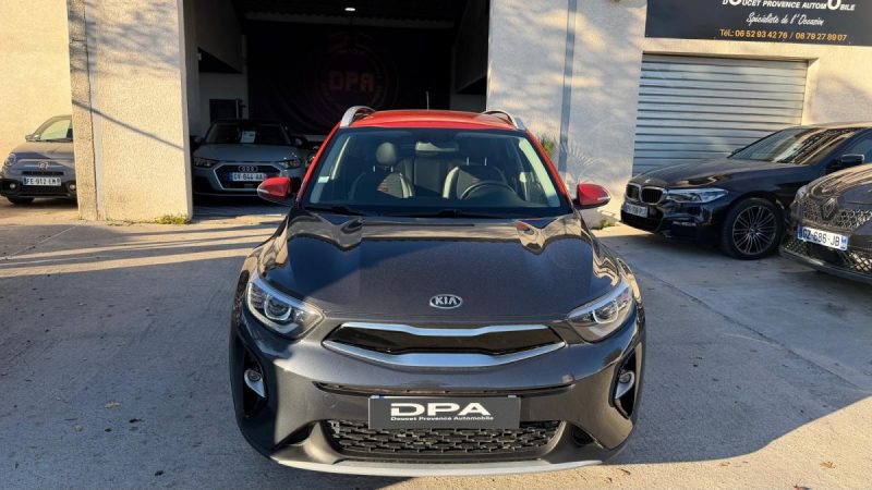 KIA STONIC 1.0 T-GDI 120CH ISG DESIGN EURO6D-T 2018