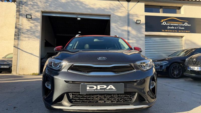 KIA STONIC 1.0 T-GDI 120CH ISG DESIGN EURO6D-T 2018
