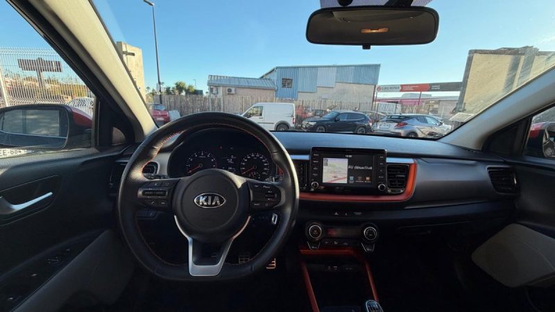 KIA STONIC 1.0 T-GDI 120CH ISG DESIGN EURO6D-T 2018