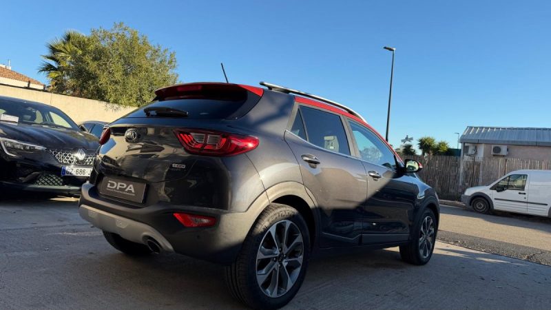 KIA STONIC 1.0 T-GDI 120CH ISG DESIGN EURO6D-T 2018