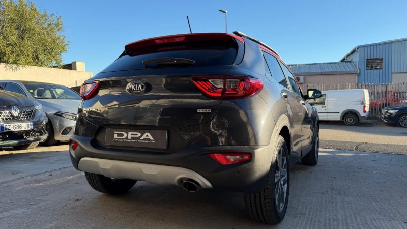 KIA STONIC 1.0 T-GDI 120CH ISG DESIGN EURO6D-T 2018