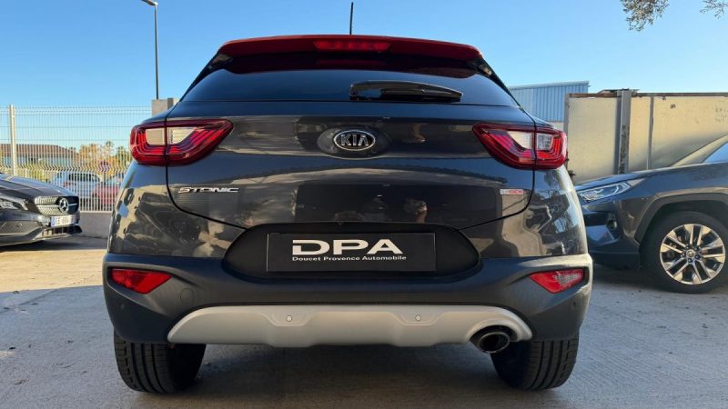 KIA STONIC 1.0 T-GDI 120CH ISG DESIGN EURO6D-T 2018