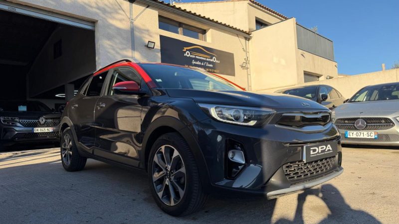 KIA STONIC 1.0 T-GDI 120CH ISG DESIGN EURO6D-T 2018