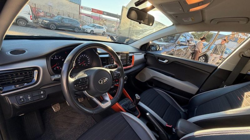 KIA STONIC 1.0 T-GDI 120CH ISG DESIGN EURO6D-T 2018