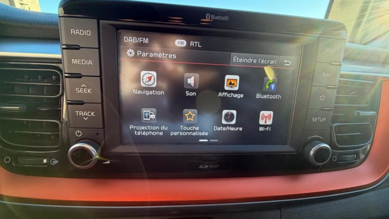 KIA STONIC 1.0 T-GDI 120CH ISG DESIGN EURO6D-T 2018