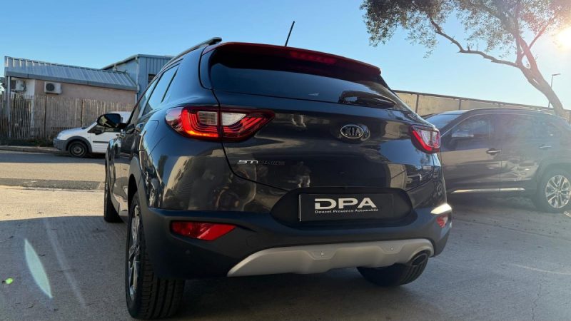 KIA STONIC 1.0 T-GDI 120CH ISG DESIGN EURO6D-T 2018