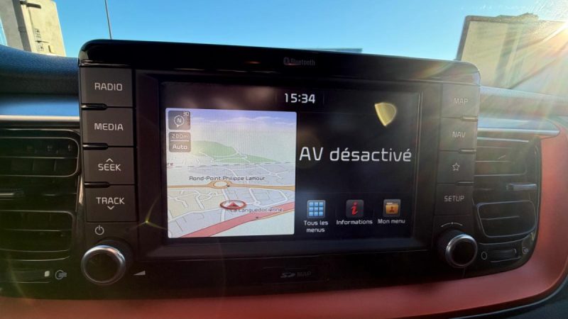 KIA STONIC 1.0 T-GDI 120CH ISG DESIGN EURO6D-T 2018