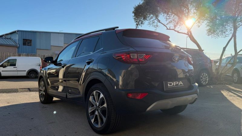 KIA STONIC 1.0 T-GDI 120CH ISG DESIGN EURO6D-T 2018