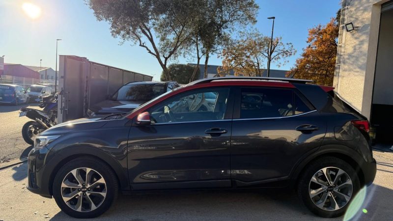 KIA STONIC 1.0 T-GDI 120CH ISG DESIGN EURO6D-T 2018