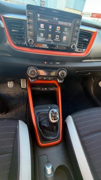 KIA STONIC 1.0 T-GDI 120CH ISG DESIGN EURO6D-T 2018