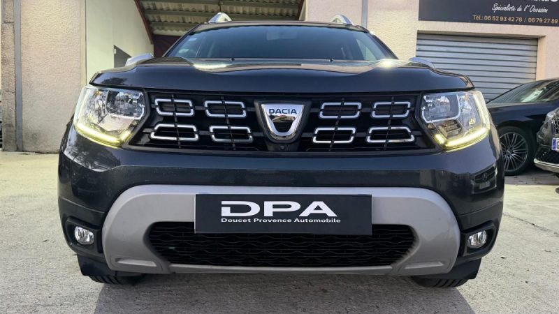 DACIA DUSTER 2 1.5 BLUE DCI 115CH PRESTIGE 4X4  2020