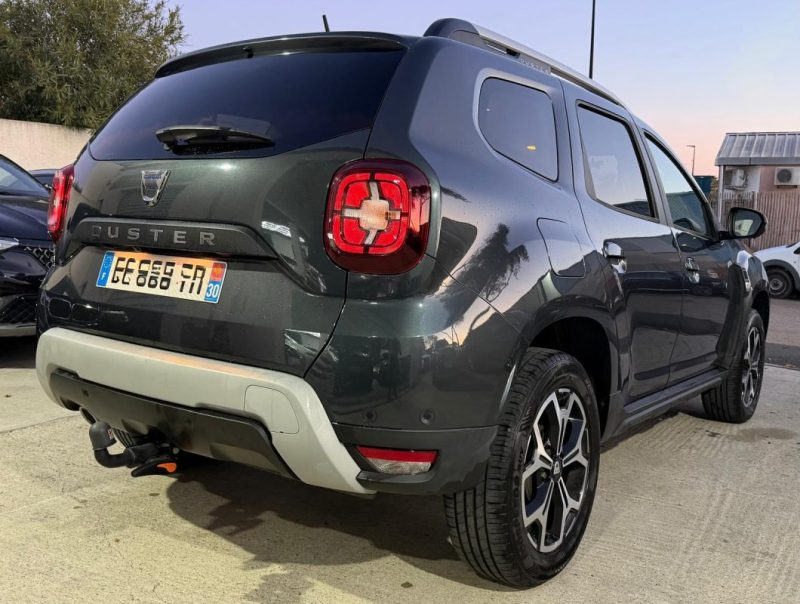 DACIA DUSTER 2 1.5 BLUE DCI 115CH PRESTIGE 4X4  2020