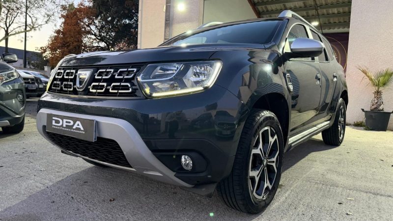 DACIA DUSTER 2 1.5 BLUE DCI 115CH PRESTIGE 4X4  2020
