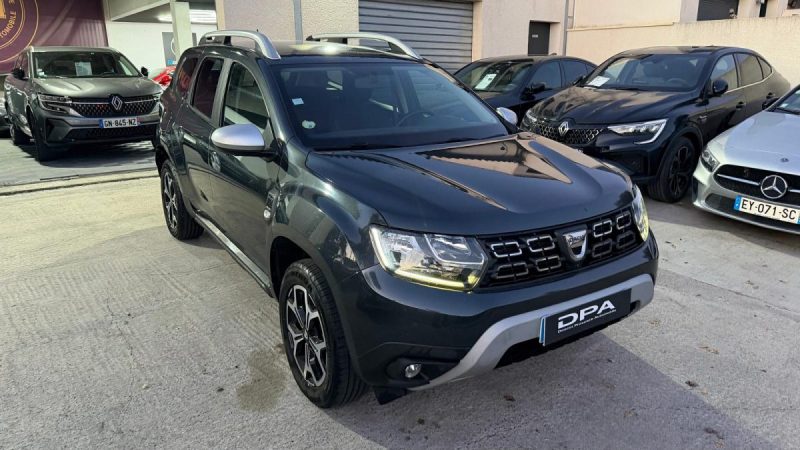 DACIA DUSTER 2 1.5 BLUE DCI 115CH PRESTIGE 4X4  2020