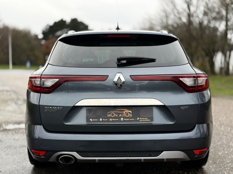 RENAULT MÉGANE 4 ESTATE 1.6 dCi 165 GT EDC – 2018 – Boîte Auto  – GPS – Caméra