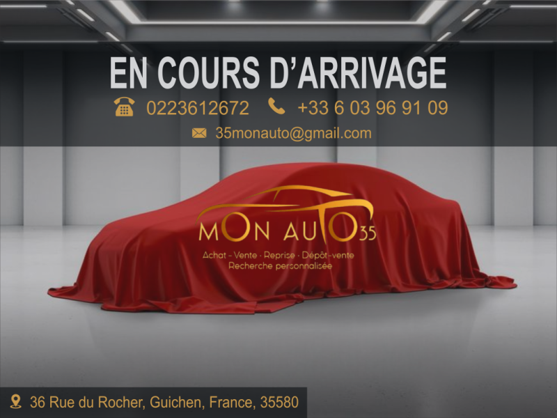 RENAULT MÉGANE 4 ESTATE 1.6 dCi 165 GT EDC – 2018 – Boîte Auto  – GPS – Caméra