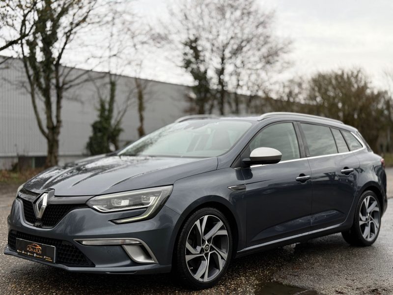 Renault Mégane 4 Estate 1.6 dCi 165 ch GT  – Révisée & garantie 6 mois / Boîte auto / Caméra / Radar
