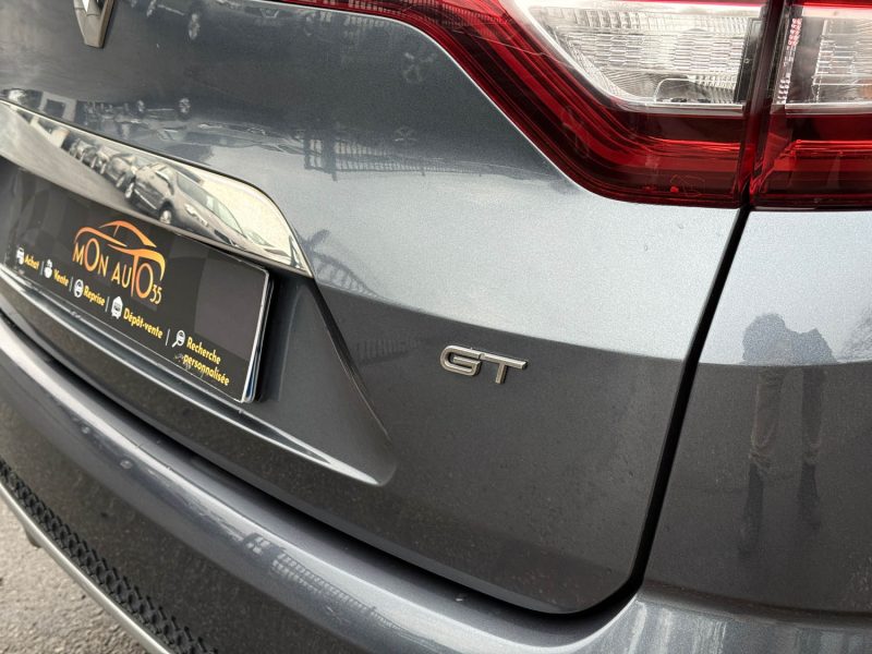 RENAULT MÉGANE 4 ESTATE 1.6 dCi 165 GT EDC – 2018 – Boîte Auto  – GPS – Caméra