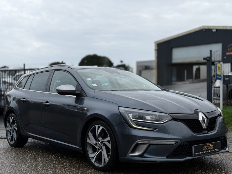 RENAULT MÉGANE 4 ESTATE 1.6 dCi 165 GT EDC – 2018 – Boîte Auto  – GPS – Caméra