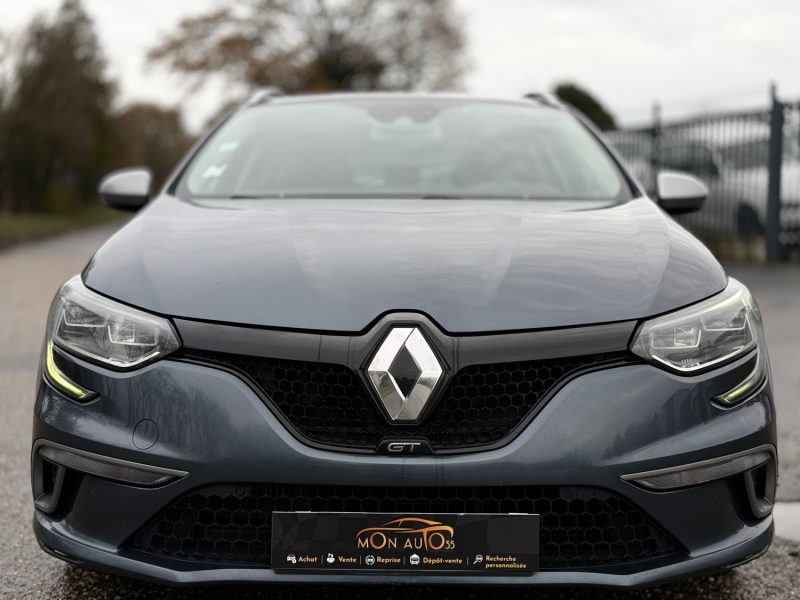 RENAULT MÉGANE 4 ESTATE 1.6 dCi 165 GT EDC – 2018 – Boîte Auto  – GPS – Caméra