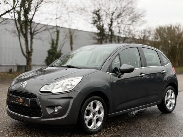 CITROËN C3 1.4 VTi 95 Exclusive – 1ère MEC 2012 – Toit Pano – Clim Auto – Sièges Chauffants – Révisé