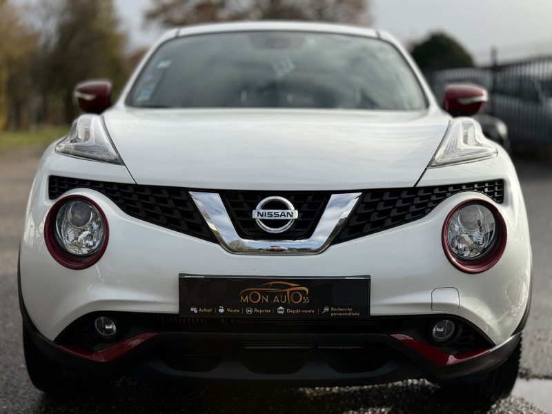 NISSAN JUKE 1.2 DIG-T 115ch ACENTA – 1ère Main – GPS – Caméra Recul – Clim Auto – Révisé & Garantie
