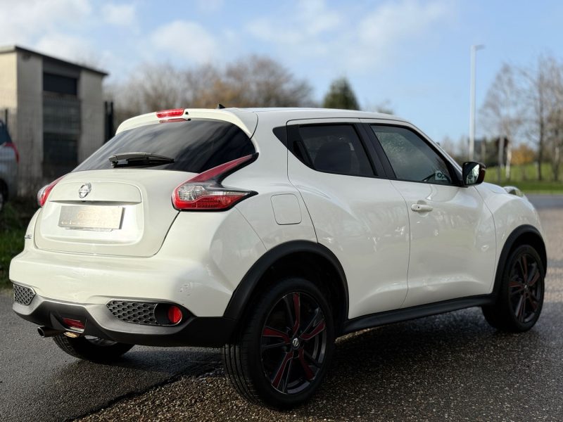 NISSAN JUKE 1.2 DIG-T 115ch ACENTA – 1ère Main – GPS – Caméra Recul – Clim Auto – Révisé & Garantie