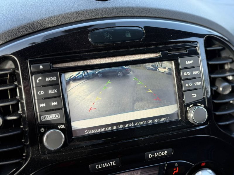 NISSAN JUKE 1.2 DIG-T 115ch ACENTA – 1ère Main – GPS – Caméra Recul – Clim Auto – Révisé & Garantie