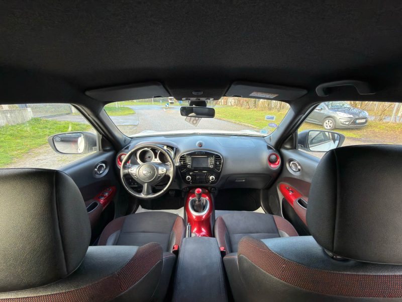 NISSAN JUKE 1.2 DIG-T 115ch ACENTA – 1ère Main – GPS – Caméra Recul – Clim Auto – Révisé & Garantie