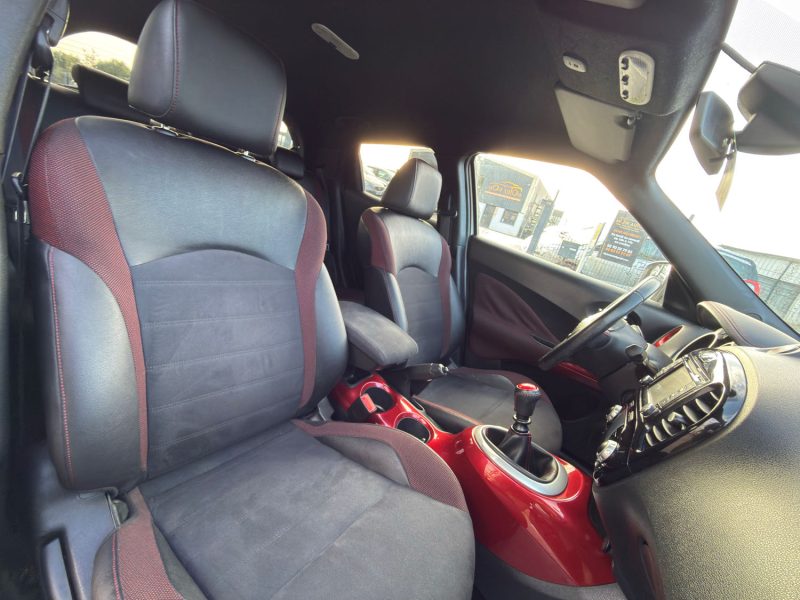 NISSAN JUKE 1.2 DIG-T 115ch ACENTA – 1ère Main – GPS – Caméra Recul – Clim Auto – Révisé & Garantie