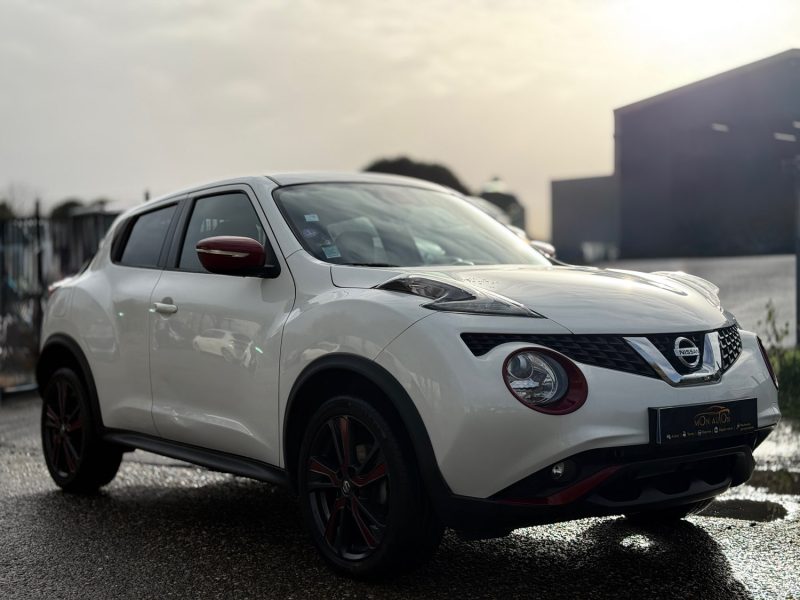 NISSAN JUKE 1.2 DIG-T 115ch ACENTA – 1ère Main – GPS – Caméra Recul – Clim Auto – Révisé & Garantie