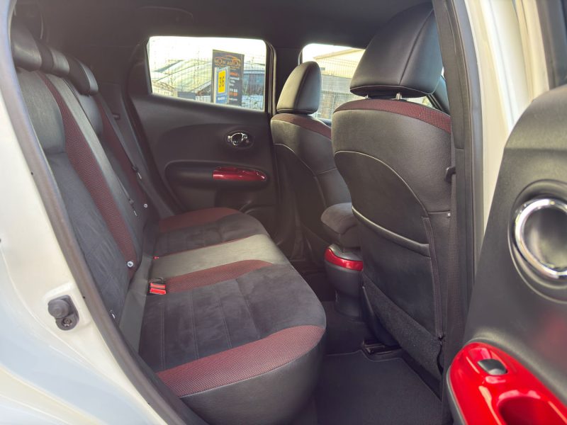 NISSAN JUKE 1.2 DIG-T 115ch ACENTA – 1ère Main – GPS – Caméra Recul – Clim Auto – Révisé & Garantie