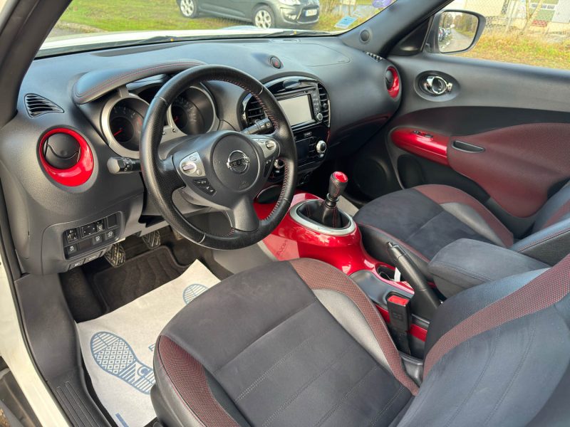 NISSAN JUKE 1.2 DIG-T 115ch ACENTA – 1ère Main – GPS – Caméra Recul – Clim Auto – Révisé & Garantie