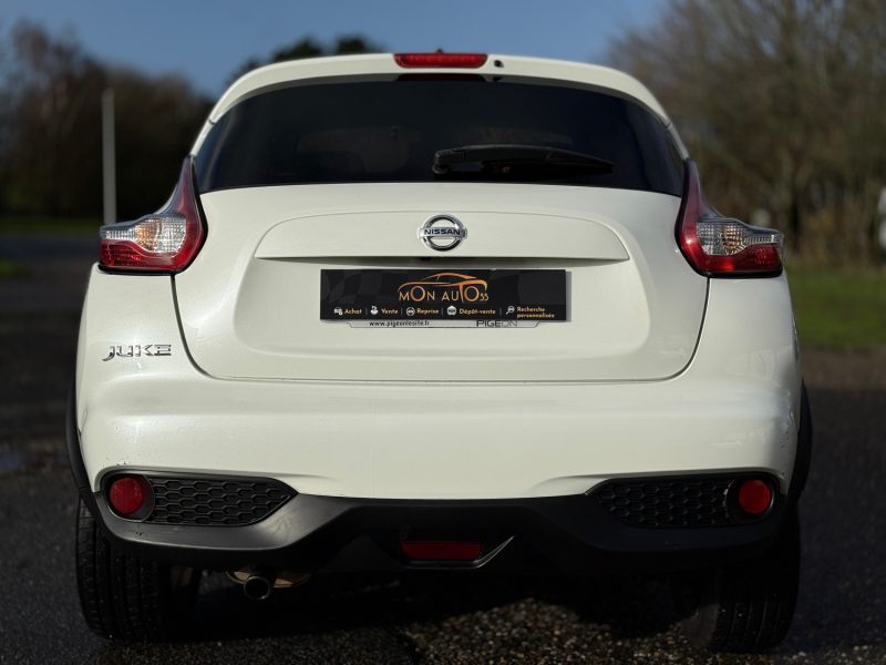NISSAN JUKE 1.2 DIG-T 115ch ACENTA – 1ère Main – GPS – Caméra Recul – Clim Auto – Révisé & Garantie