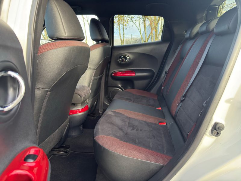 NISSAN JUKE 1.2 DIG-T 115ch ACENTA – 1ère Main – GPS – Caméra Recul – Clim Auto – Révisé & Garantie