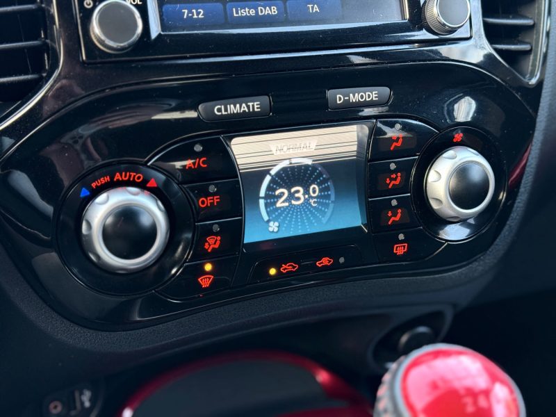 NISSAN JUKE 1.2 DIG-T 115ch ACENTA – 1ère Main – GPS – Caméra Recul – Clim Auto – Révisé & Garantie