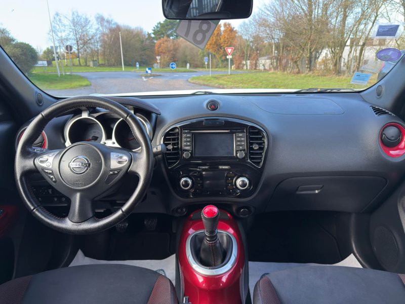 NISSAN JUKE 1.2 DIG-T 115ch ACENTA – 1ère Main – GPS – Caméra Recul – Clim Auto – Révisé & Garantie