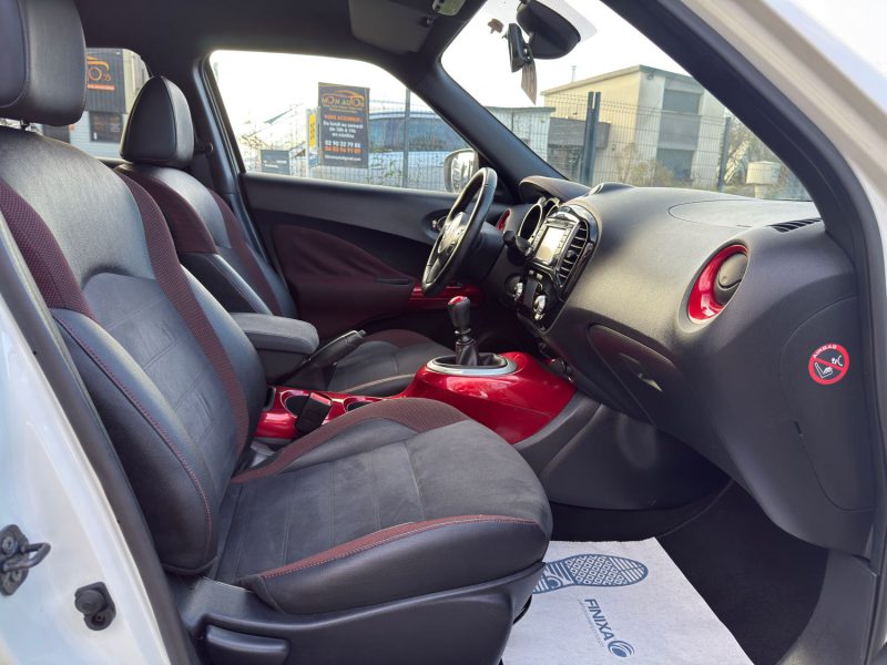 NISSAN JUKE 1.2 DIG-T 115ch ACENTA – 1ère Main – GPS – Caméra Recul – Clim Auto – Révisé & Garantie