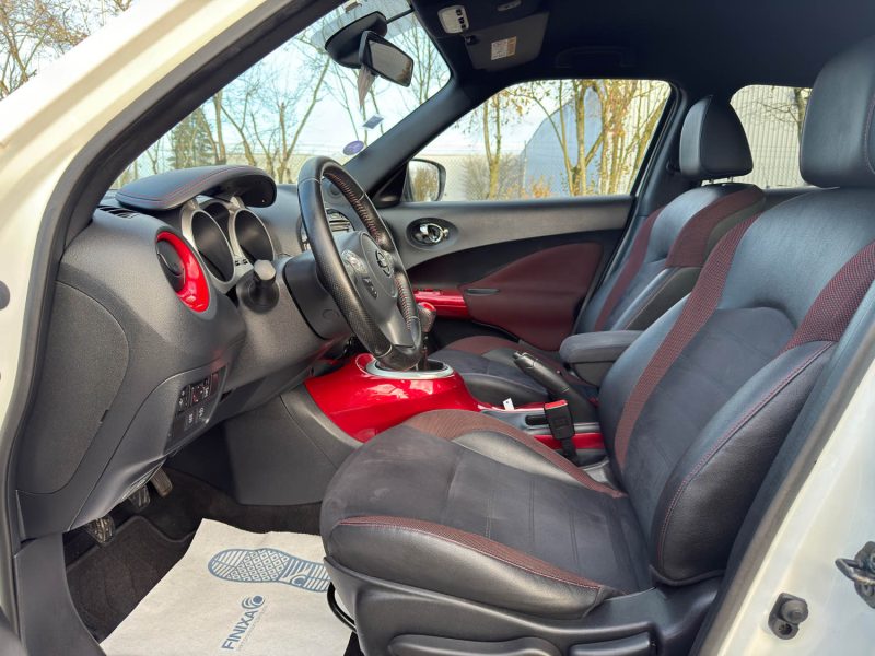 NISSAN JUKE 1.2 DIG-T 115ch ACENTA – 1ère Main – GPS – Caméra Recul – Clim Auto – Révisé & Garantie