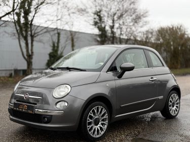 FIAT 500 1.2 69ch Lounge DUALOGIC – Toit Panoramique – Boîte Auto – Clim Auto – Révisée & Garantie