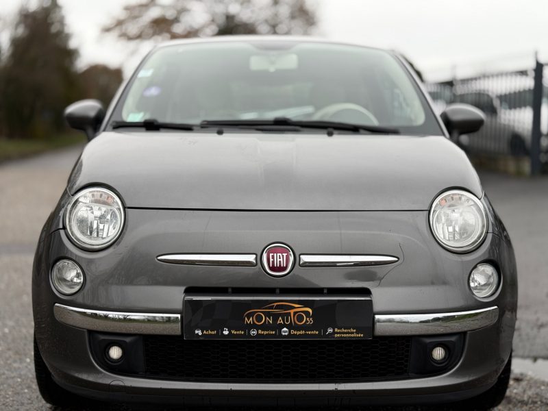 FIAT 500 1.2 69ch Lounge DUALOGIC – Toit Panoramique – Boîte Auto – Clim Auto – Révisée & Garantie