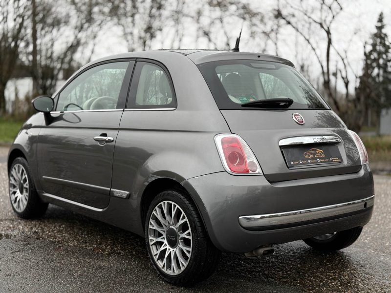 FIAT 500 1.2 69ch Lounge DUALOGIC – Toit Panoramique – Boîte Auto – Clim Auto – Révisée & Garantie
