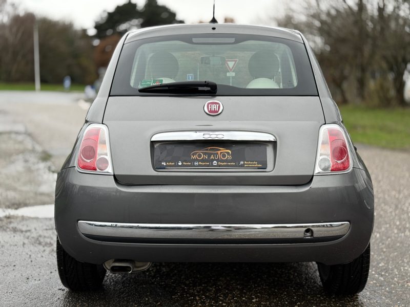 FIAT 500 1.2 69ch Lounge DUALOGIC – Toit Panoramique – Boîte Auto – Clim Auto – Révisée & Garantie