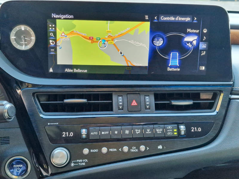 LEXUS ES 300H Executive 218 ch/ TVA récupérable / Garantie 