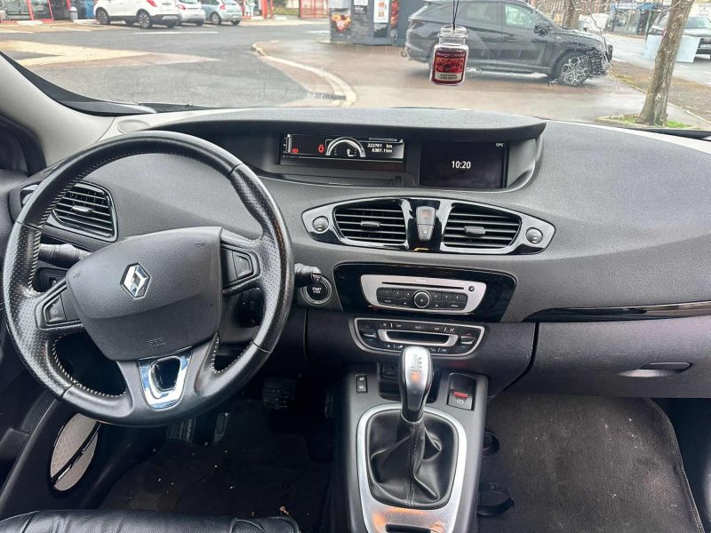 RENAULT SCENICIII 1.5 DCI 110CH BUSINESS 