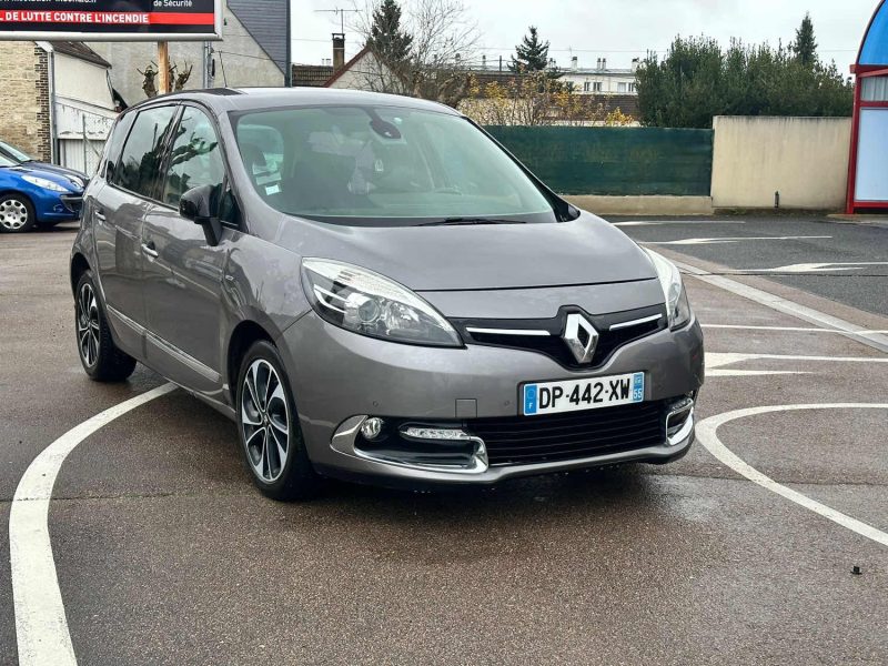 RENAULT SCENICIII 1.5 DCI 110CH BUSINESS 